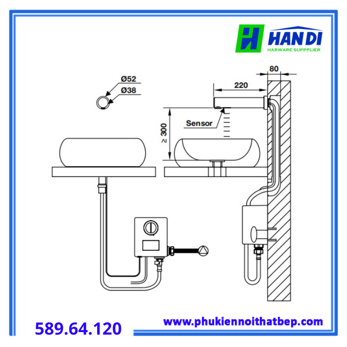 Hafele 589.64.120