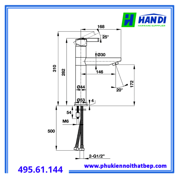 Hafele 495.61.144