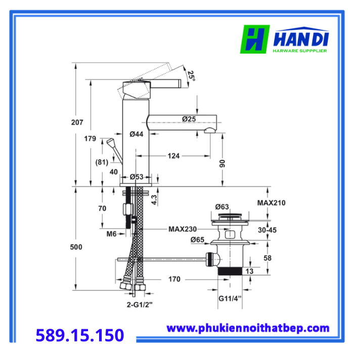 Hafele 589.15.150