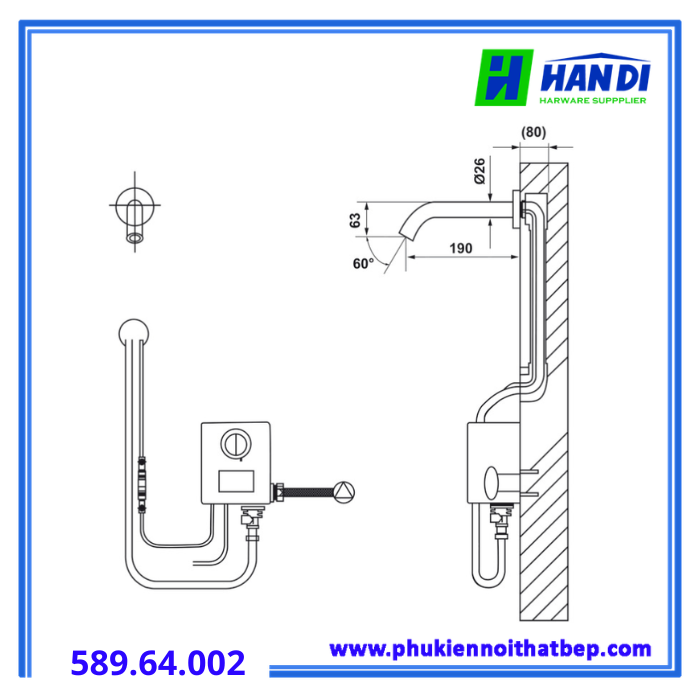 Hafele 589.64.002