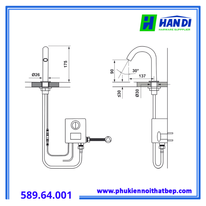 Hafele 589.64.001