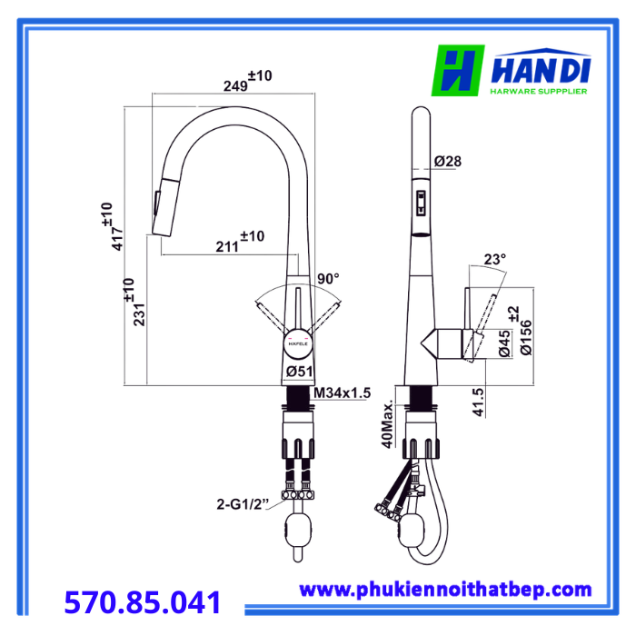Hafele 570.85.441