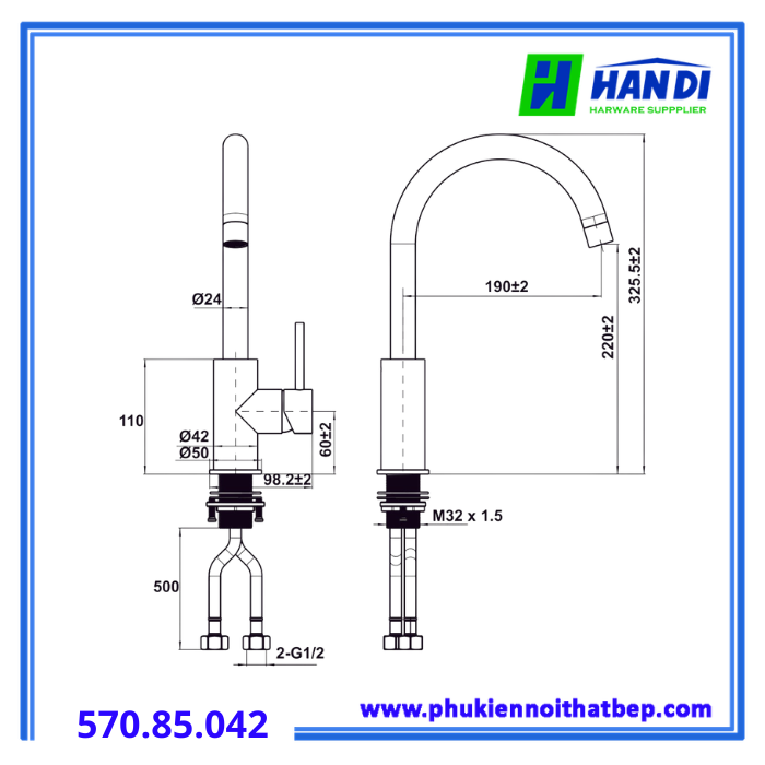 Hafele 570.85.042