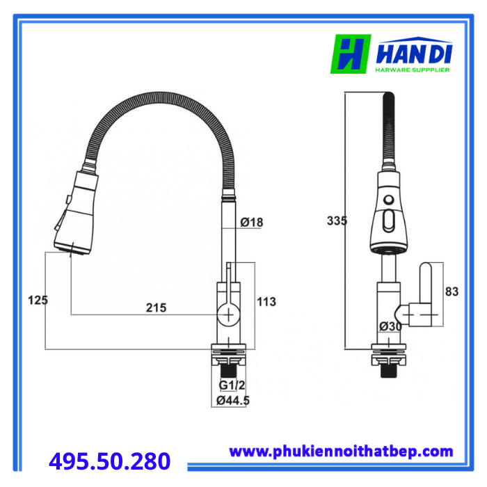 Hafele 495.50.280