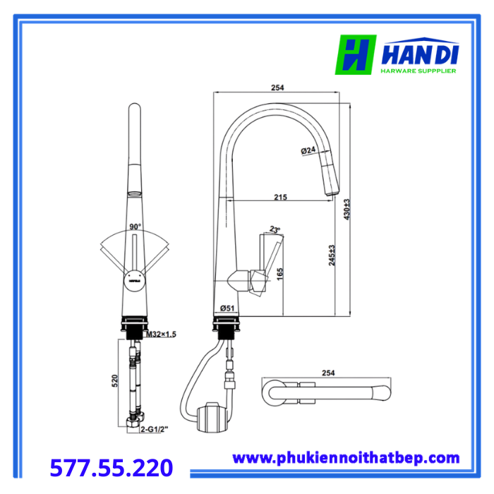 Hafele 577.55.220