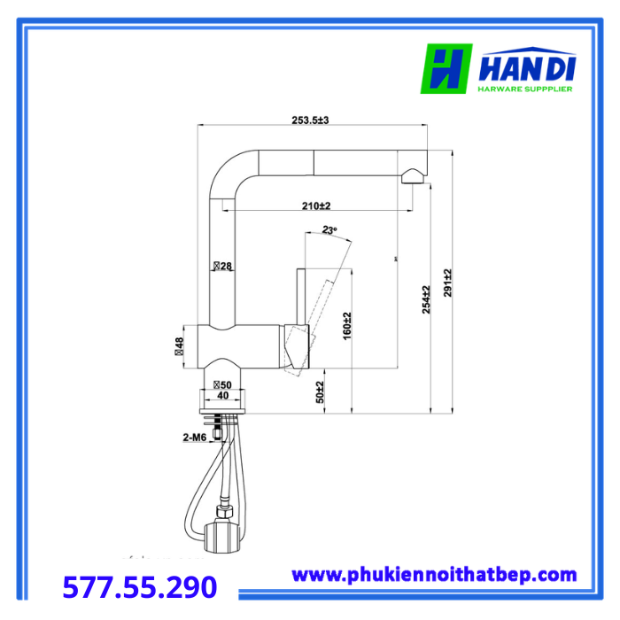 Hafele 577.55.290