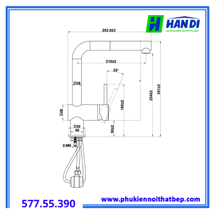Hafele 577.55.390