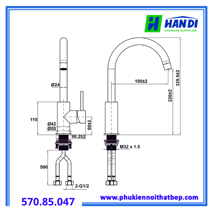Hafele 570.85.047