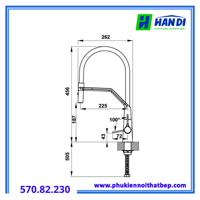 Hafele 570.82.230