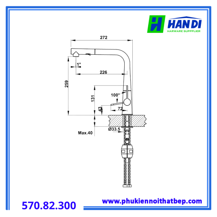 Hafele 570.82.300