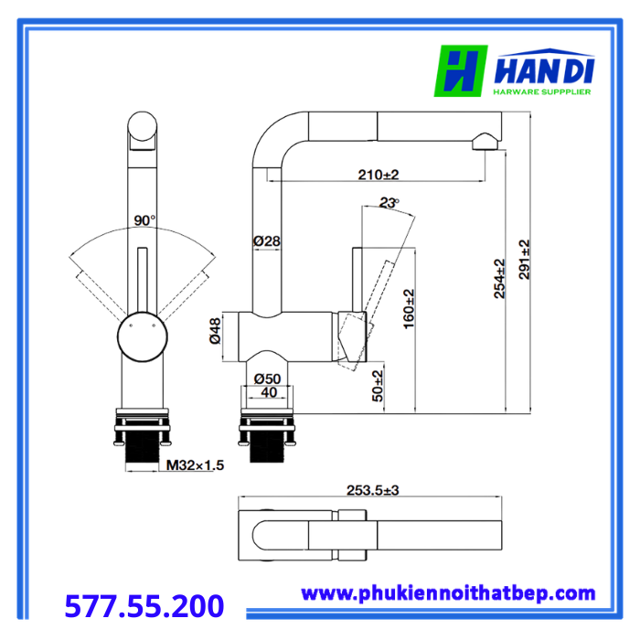 Hafele 577.55.200