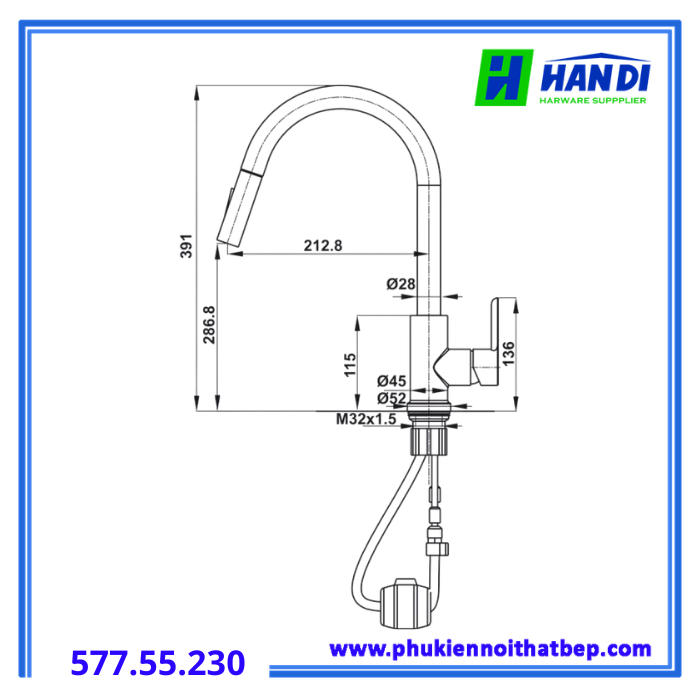 Hafele 577.55.230