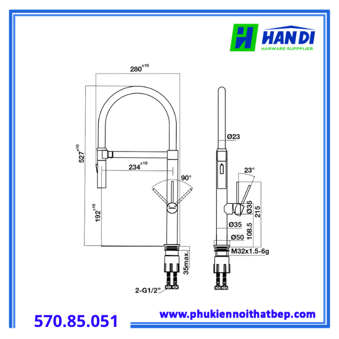 Hafele 570.85.051