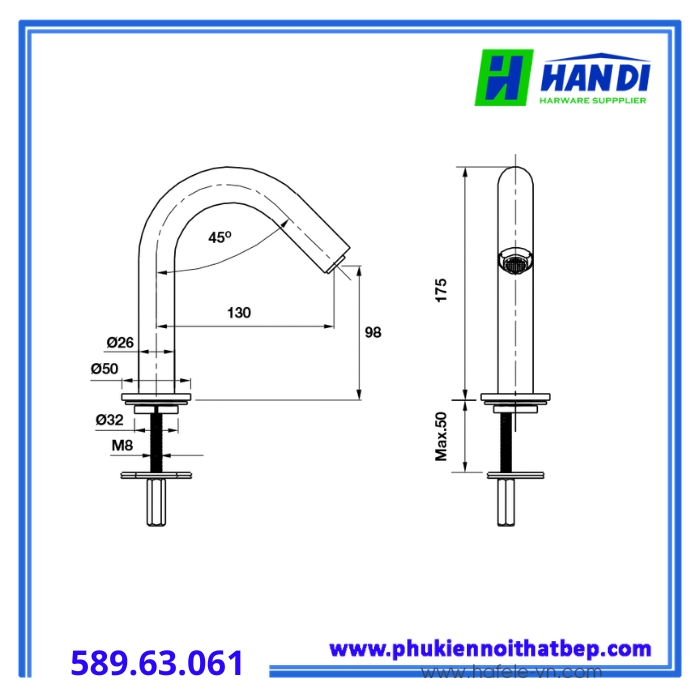 Hafele 589.63.061