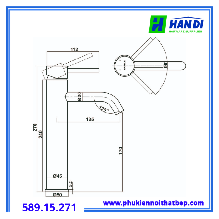 Hafele 589.15.271