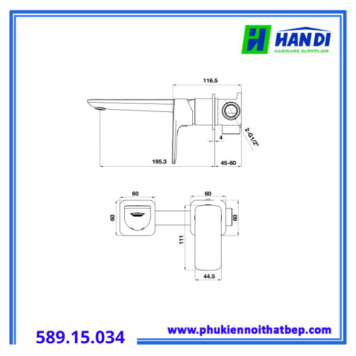 Hafele Kobe 589.15.034