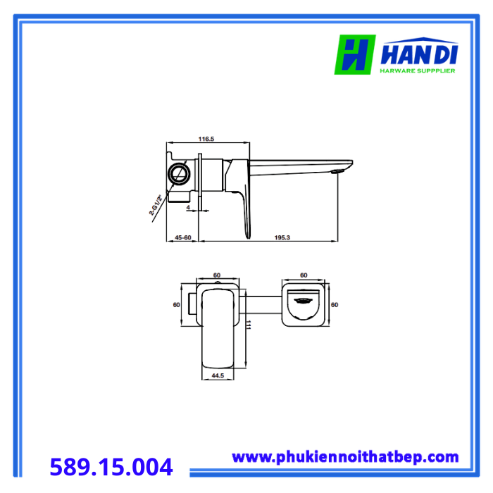 Hafele 589.15.004