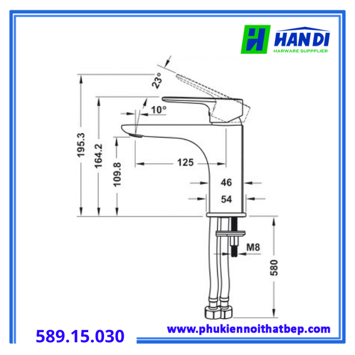 Hafele 589.15.030