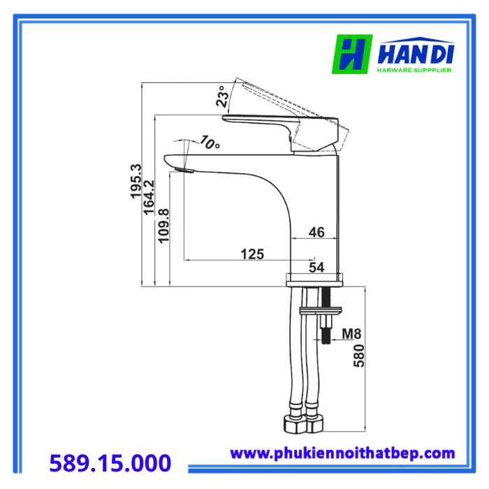 Hafele 589.15.000