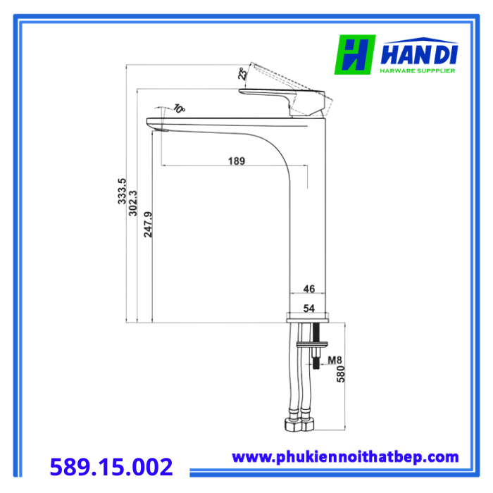 Hafele 589.15.002