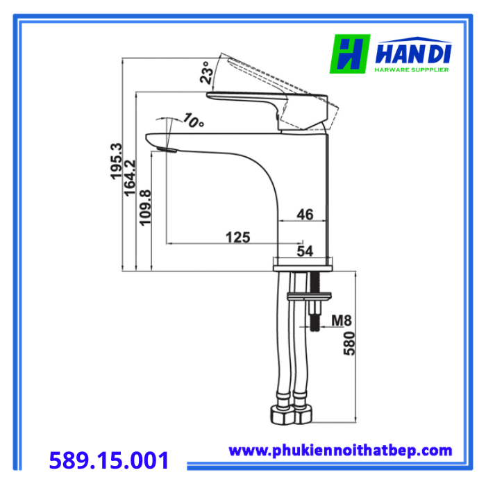 Hafele Kobe 589.15.001