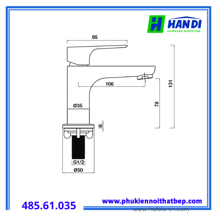 Hafele 485.61.035
