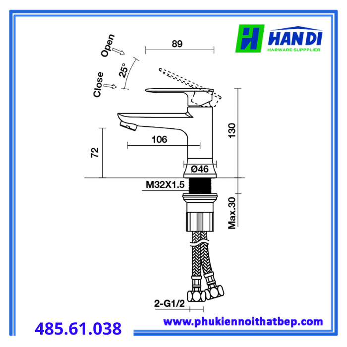 Hafele 485.61.038