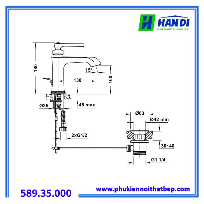 Hafele 589.35.000