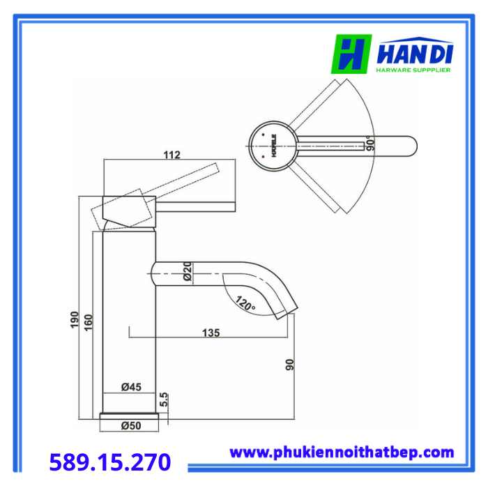 Hafele 589.15.270