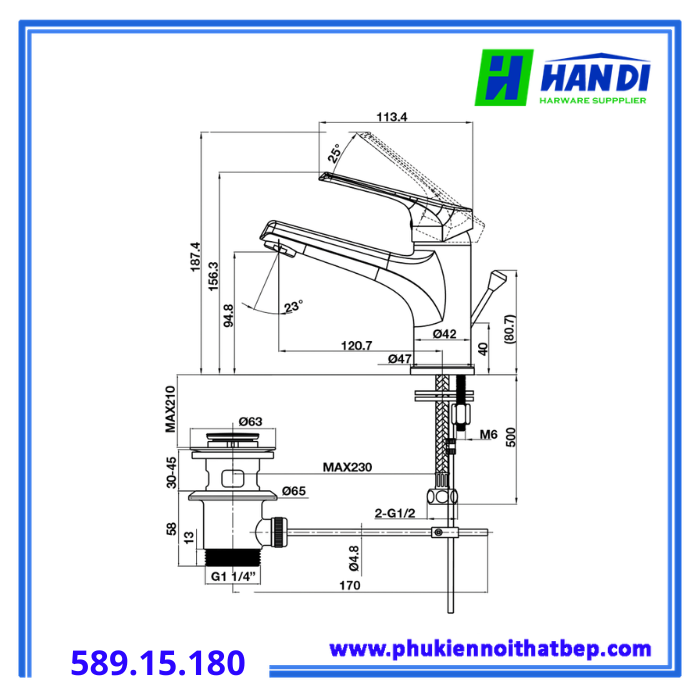 Hafele 589.15.180