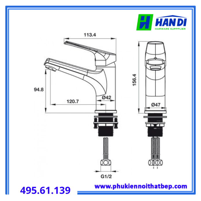Hafele 495.61.139