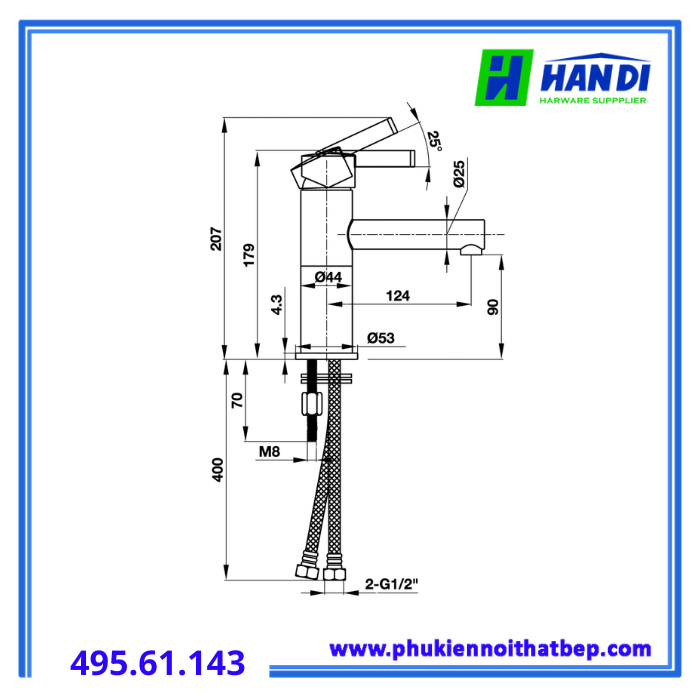 Hafele 495.61.143