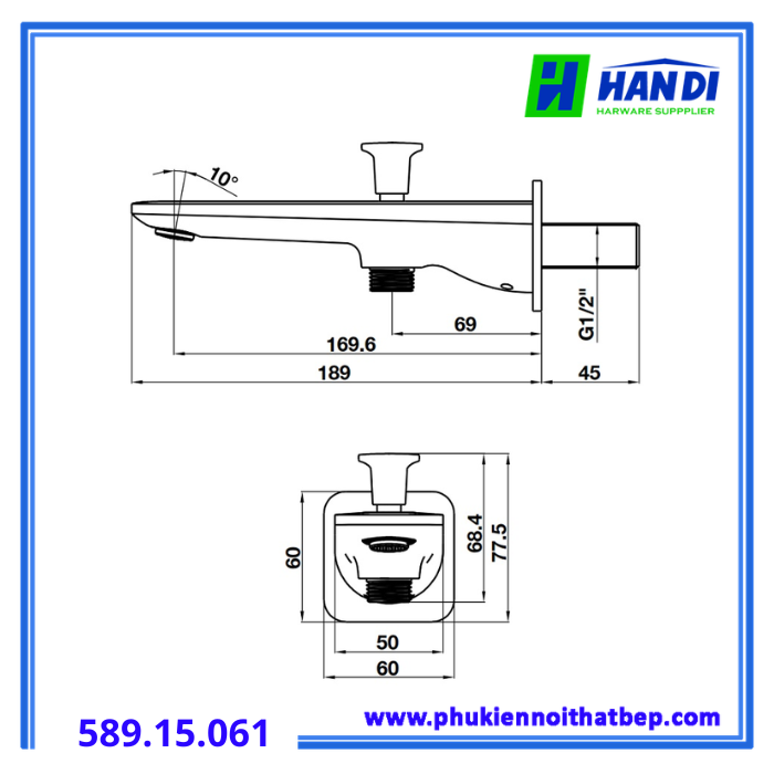 Hafele 589.15.061