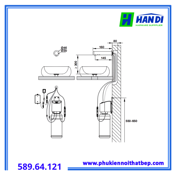 Hafele 589.64.121