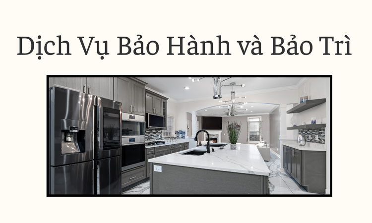 Dịch Vụ Bảo Hành và Bảo Trì tại hân di
