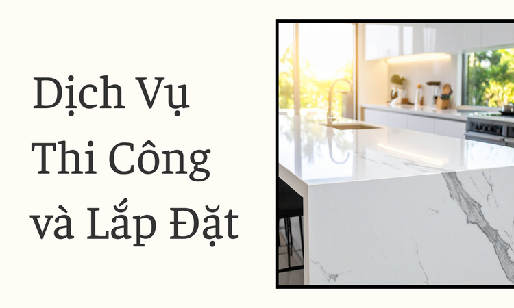 Dịch Vụ Thi Công và Lắp Đặt tại hân di
