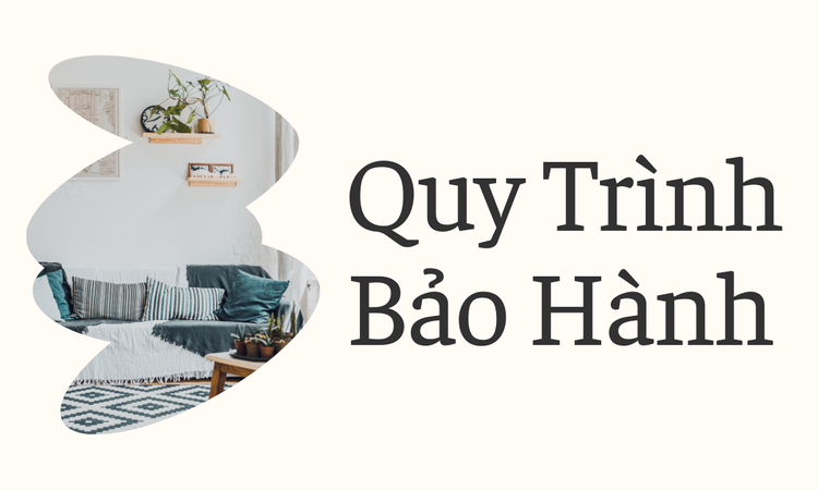 Quy Trình Bảo Hành tại hân di