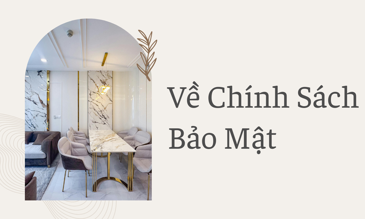 Về Chính Sách Bảo Mật tại hân di