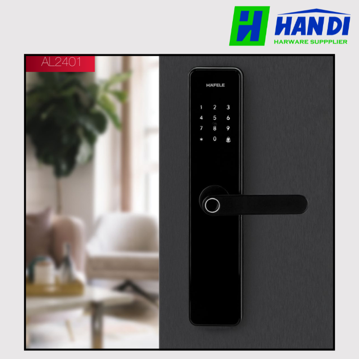 Khóa điện tử AL2401 màu đen HAFELE 912.20.693
