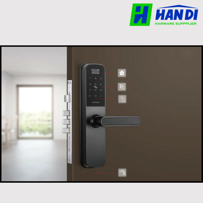 Khóa điện tử DL6000 HAFELE 912.20.581
