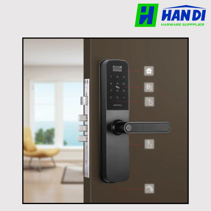 Khóa điện tử DL6100 HAFELE 912.20.582