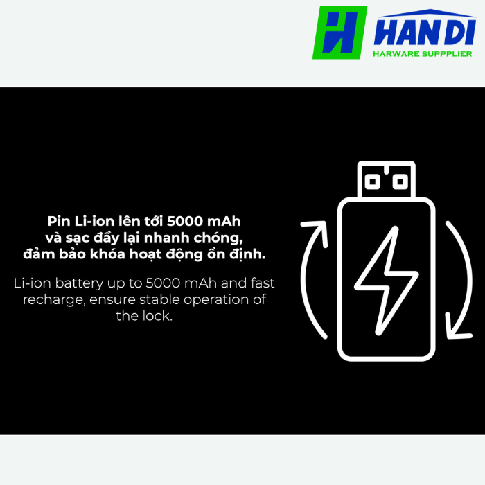 Khóa điện tử ML2501W màu đen HAFELE 499.21.225