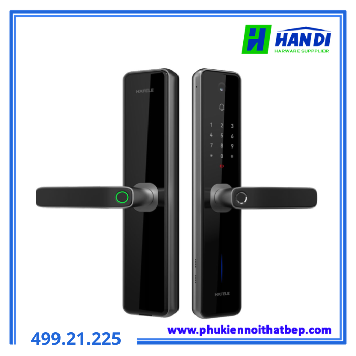 Khóa điện tử ML2501W màu đen HAFELE 499.21.225