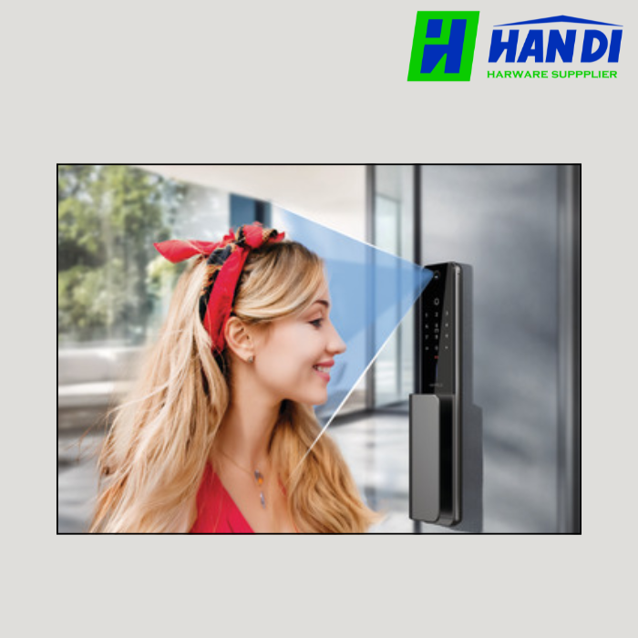 Khóa điện tử PP2501W màu đen HAFELE 499.21.224
