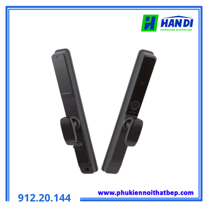 khóa điện tử cửa nhôm DL6600-SL HAFELE 912.20.144