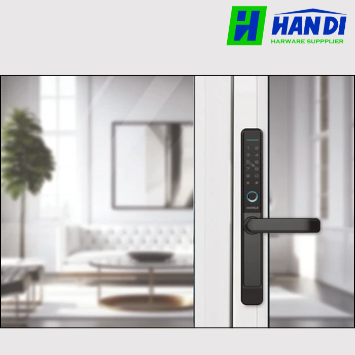 khóa điện tử cửa nhôm DL6600-SW HAFELE 912.20.145