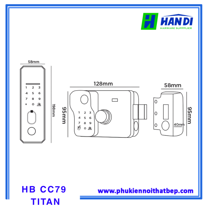 HB CC79 TITAN