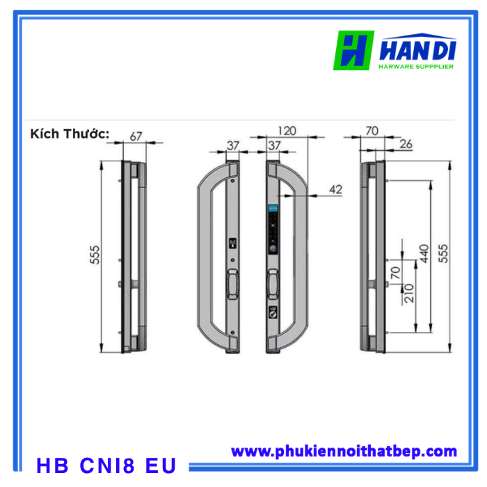 HB CNI8 EU