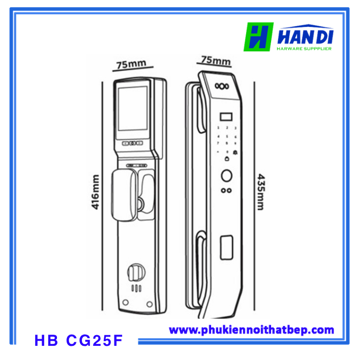 HB CG25F