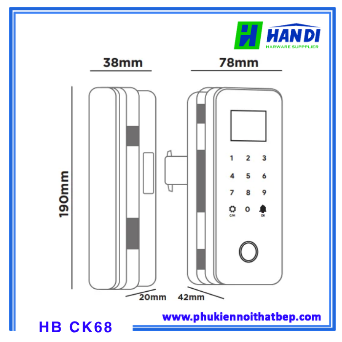 HB CK68